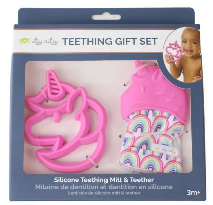 Itzy Ritzy Unicorn Teether Gift Set
